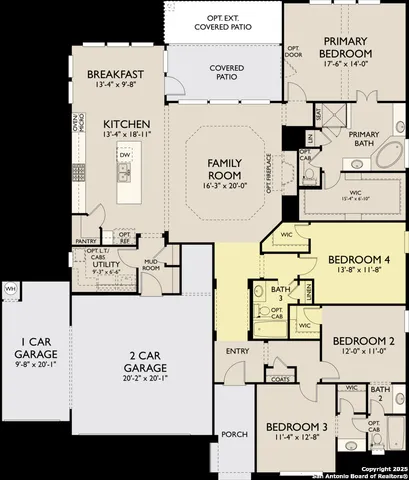 a close view of a fireplace