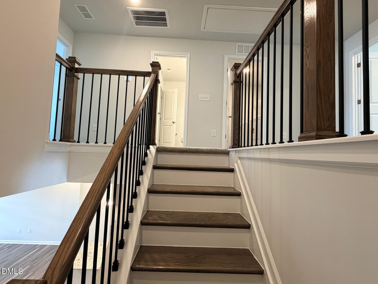 317 Fosterton Cottage Way Raleigh, NC 27603 - Photo 9 of 26 Stairs