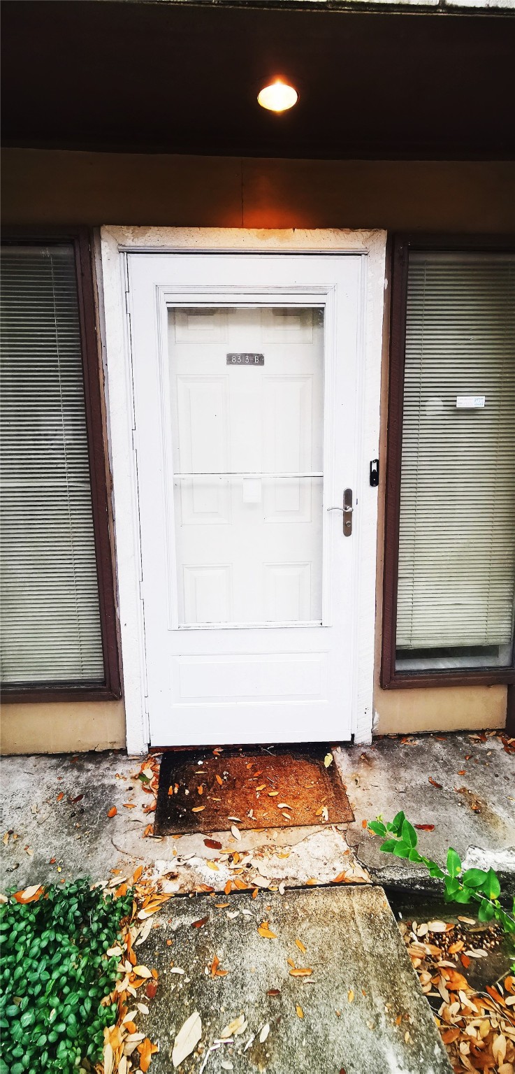 8313 Augustine Drive, Unit B Houston, TX 77036 - Photo 3 of 34 a view of house with backyard
