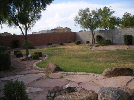 6710 West Beverly Road Laveen, AZ 85339 - Photo 11 of 12 Backyard