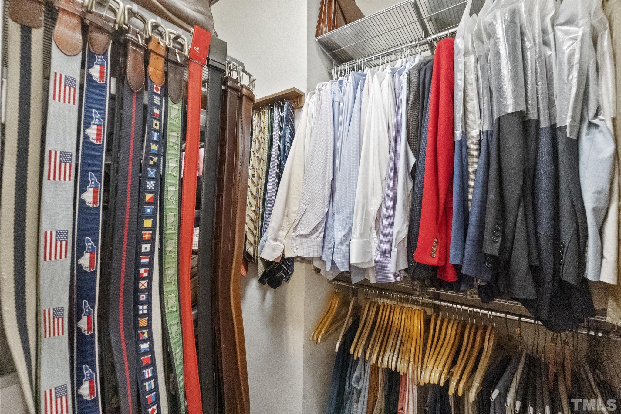 617 Highpark Lane Raleigh, NC 27608 - Photo 17 of 26 a view of a walk in closet