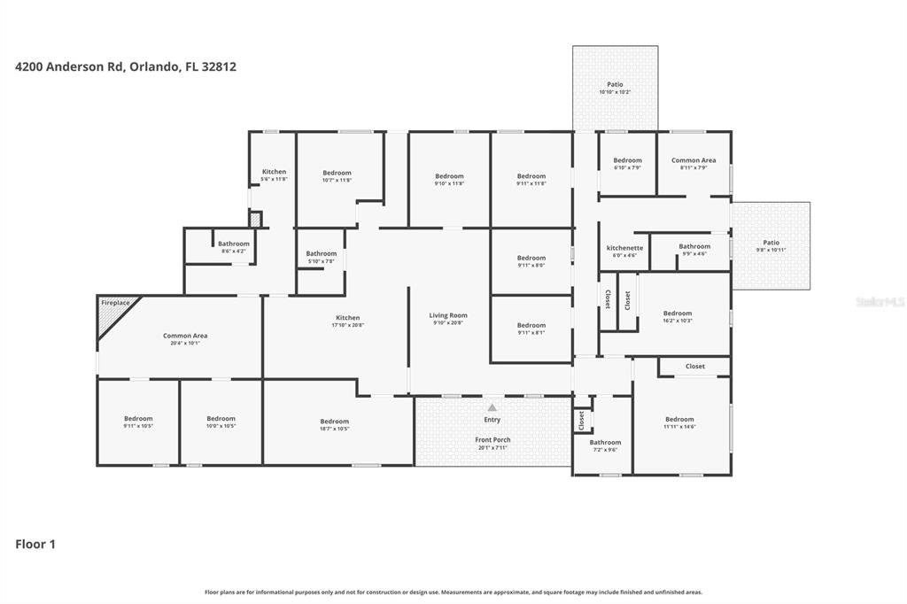 4200 Anderson Road Orlando, FL 32812 - Photo 63 of 63