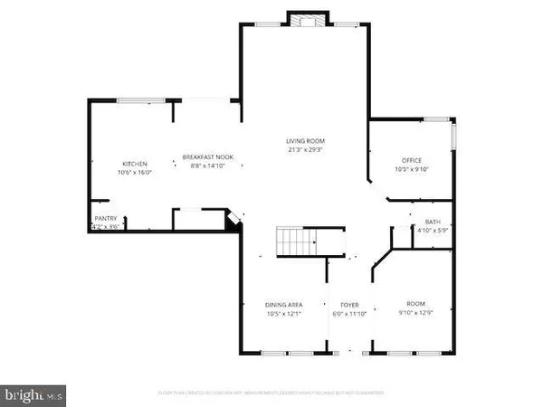 a view of a house with wooden deck