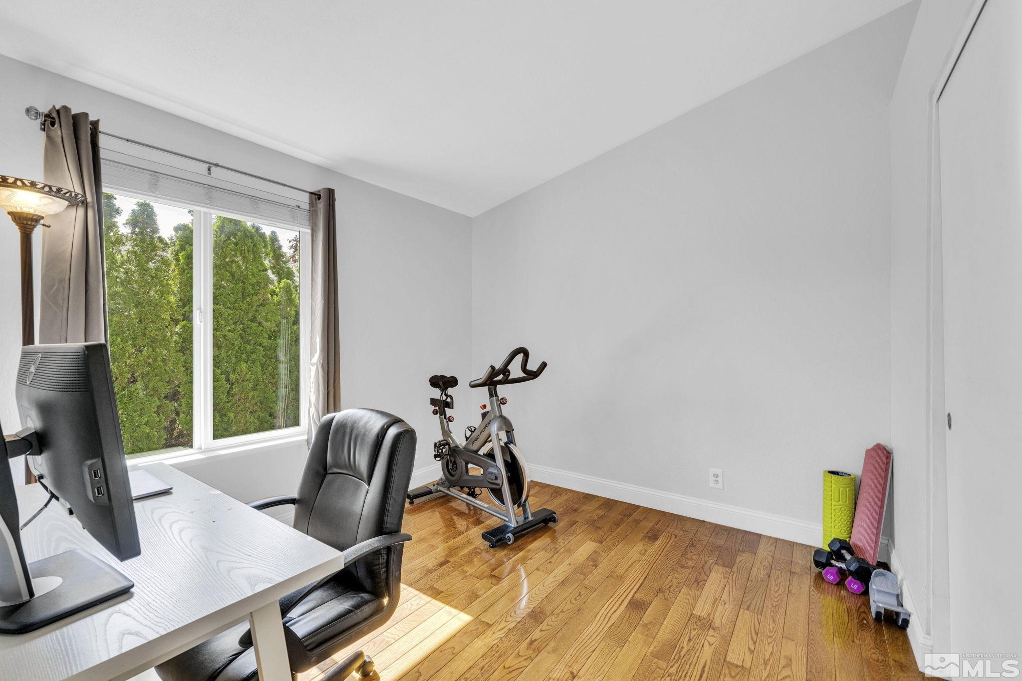 6314 Chesterfield Lane Reno, NV 89523 - Photo 26 of 35 a view of a workspace with a window