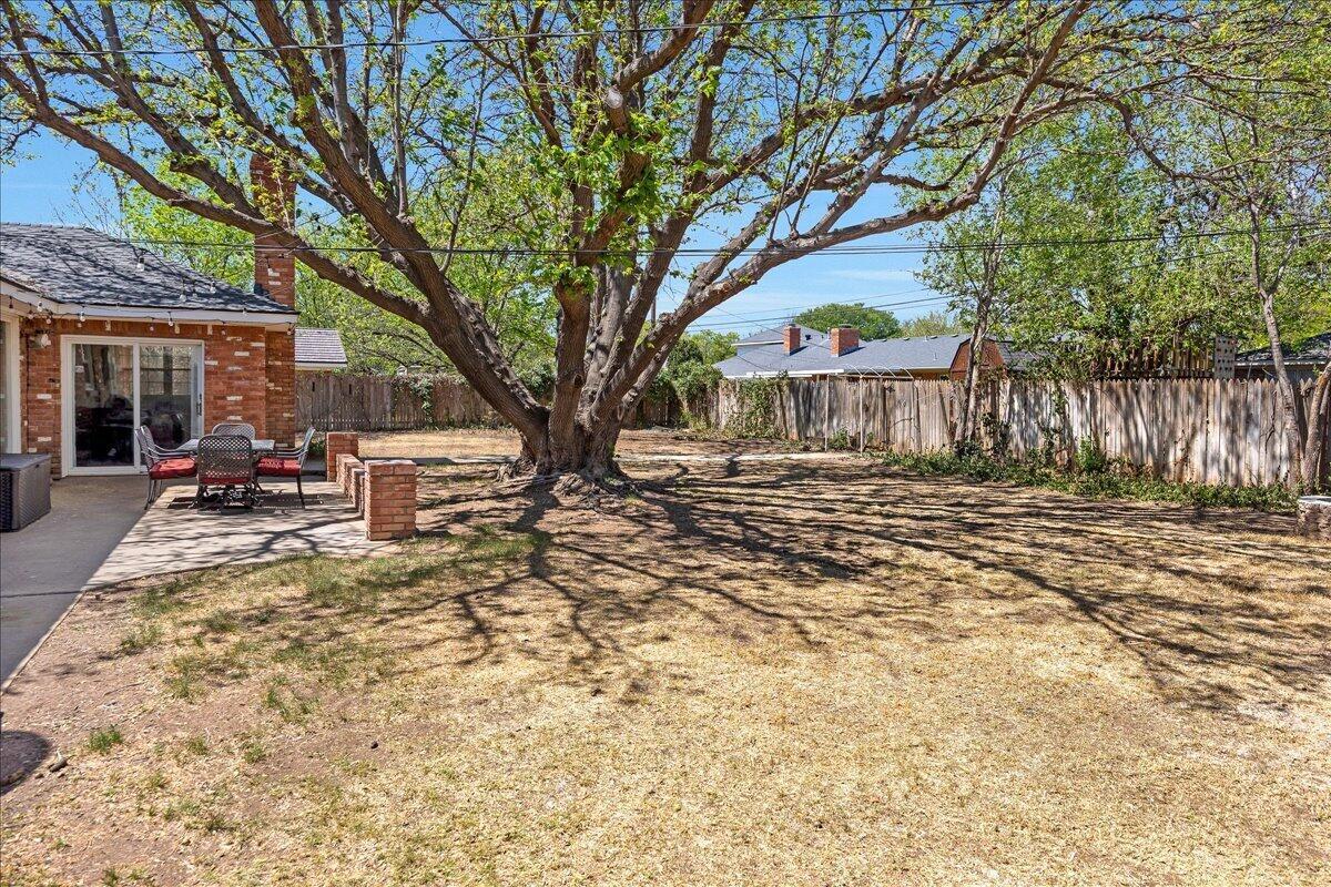 6100 Jameson Road Amarillo, TX 79106 - Photo 25 of 28 28-Back Yard