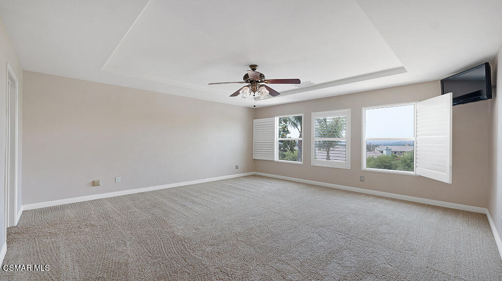 3443 Pine View Drive Simi Valley, CA 93065 - Photo 15 of 32 wooden floor in an empty room with a window