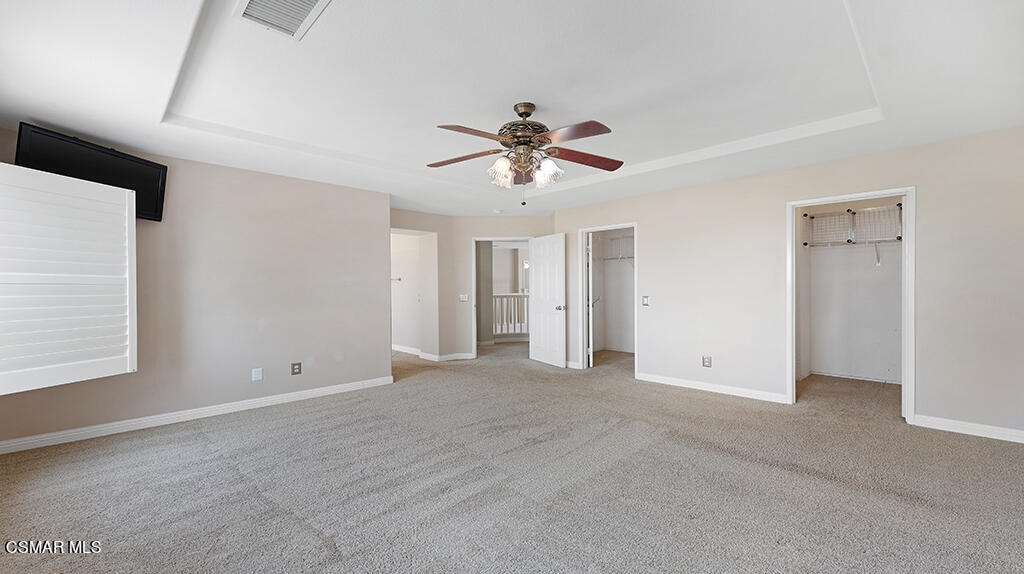 3443 Pine View Drive Simi Valley, CA 93065 - Photo 16 of 32 a view of an empty room with a ceiling fan