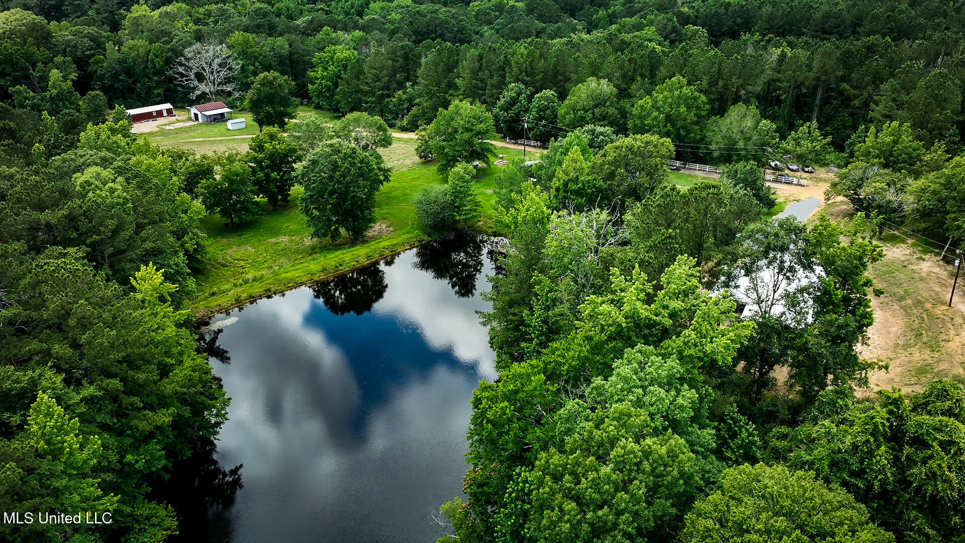 2360 Sullivan Road Meadville, MS 39653 - Photo 89 of 89 lake and property 2