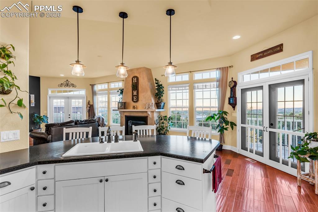 204 Storm Ridge Drive Canon City, CO 81212 - Photo 15 of 50 a kitchen with sink and stove