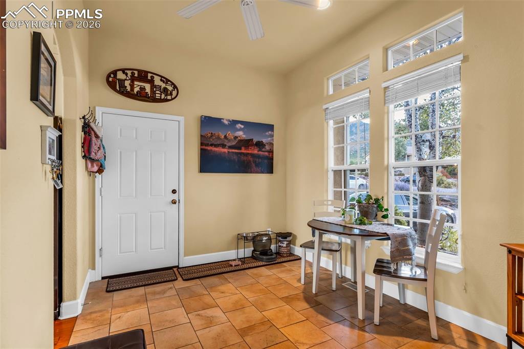 204 Storm Ridge Drive Canon City, CO 81212 - Photo 18 of 50 a view of a livingroom with furniture and floor to ceiling window