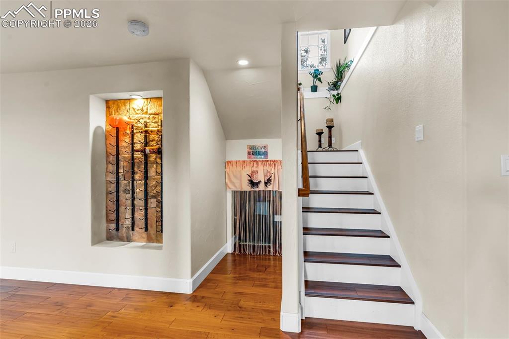 204 Storm Ridge Drive Canon City, CO 81212 - Photo 29 of 50 a view of entryway with wooden floor