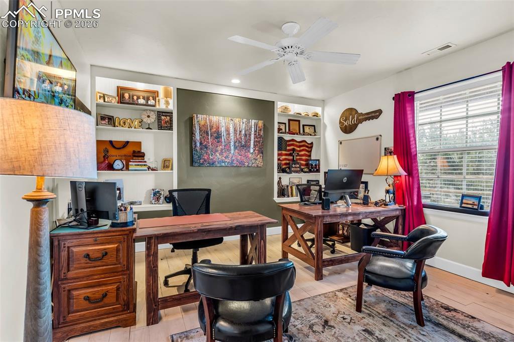 204 Storm Ridge Drive Canon City, CO 81212 - Photo 35 of 50 a view of a workspace with furniture