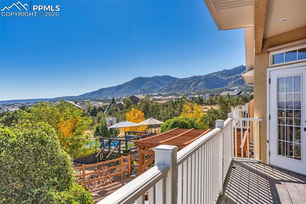 204 Storm Ridge Drive Canon City, CO 81212 - Photo 39 of 50 a view of a city from a balcony