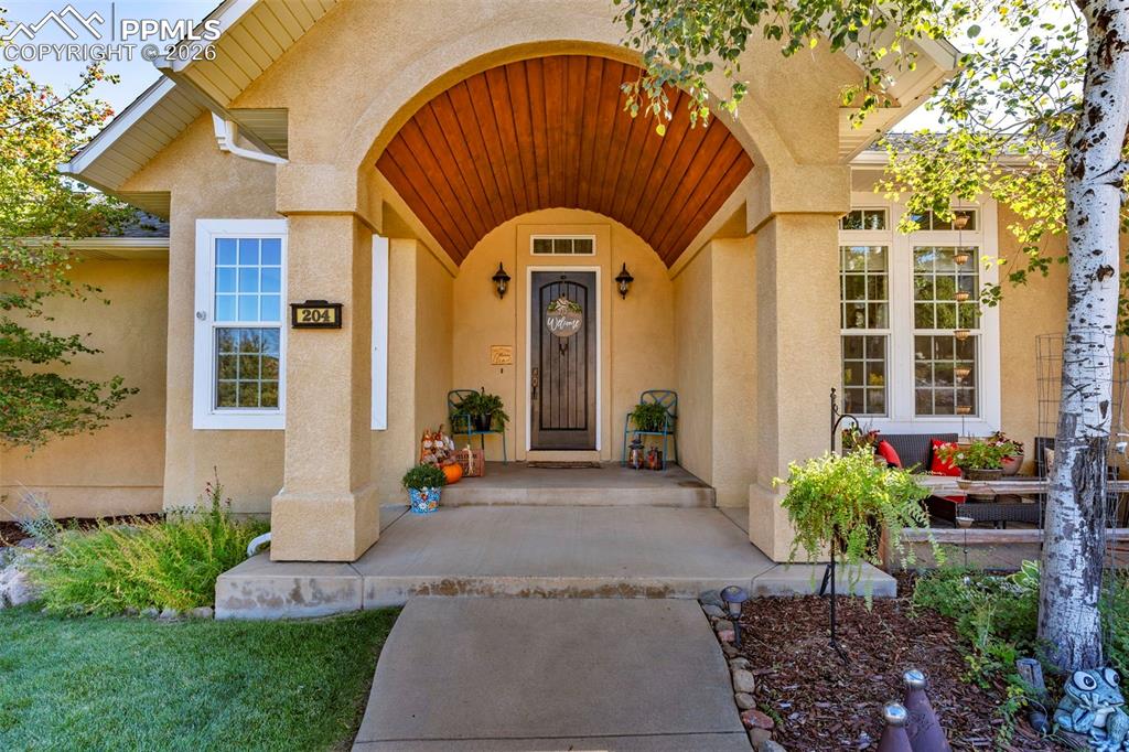 204 Storm Ridge Drive Canon City, CO 81212 - Photo 5 of 50 a front view of a house