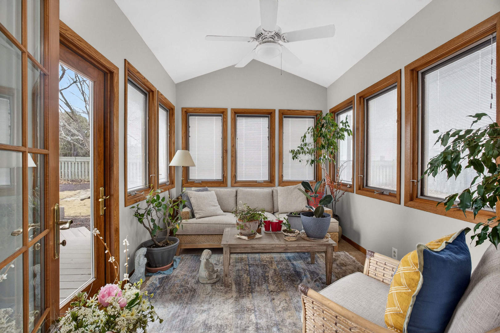 3615 74th Street Moline, IL 61265 - Photo 25 of 44 a living room with furniture and a large window
