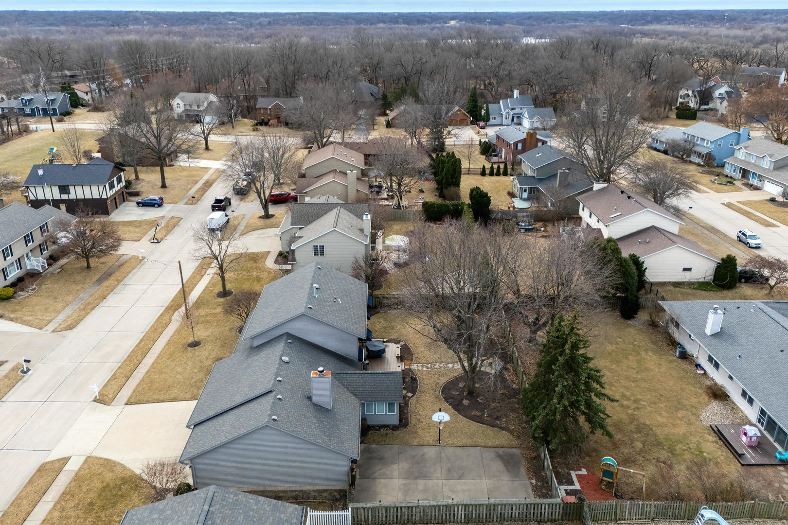 3615 74th Street Moline, IL 61265 - Photo 3 of 44 an aerial view of multiple house