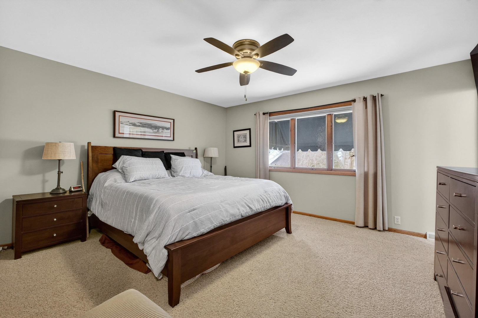 3615 74th Street Moline, IL 61265 - Photo 32 of 44 a bedroom with a bed and window