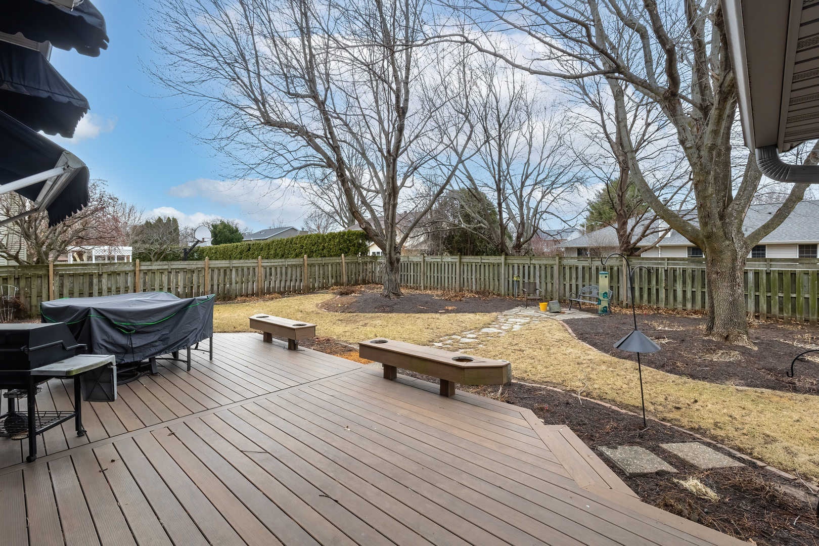 3615 74th Street Moline, IL 61265 - Photo 40 of 44 a view of a terrace with sitting area