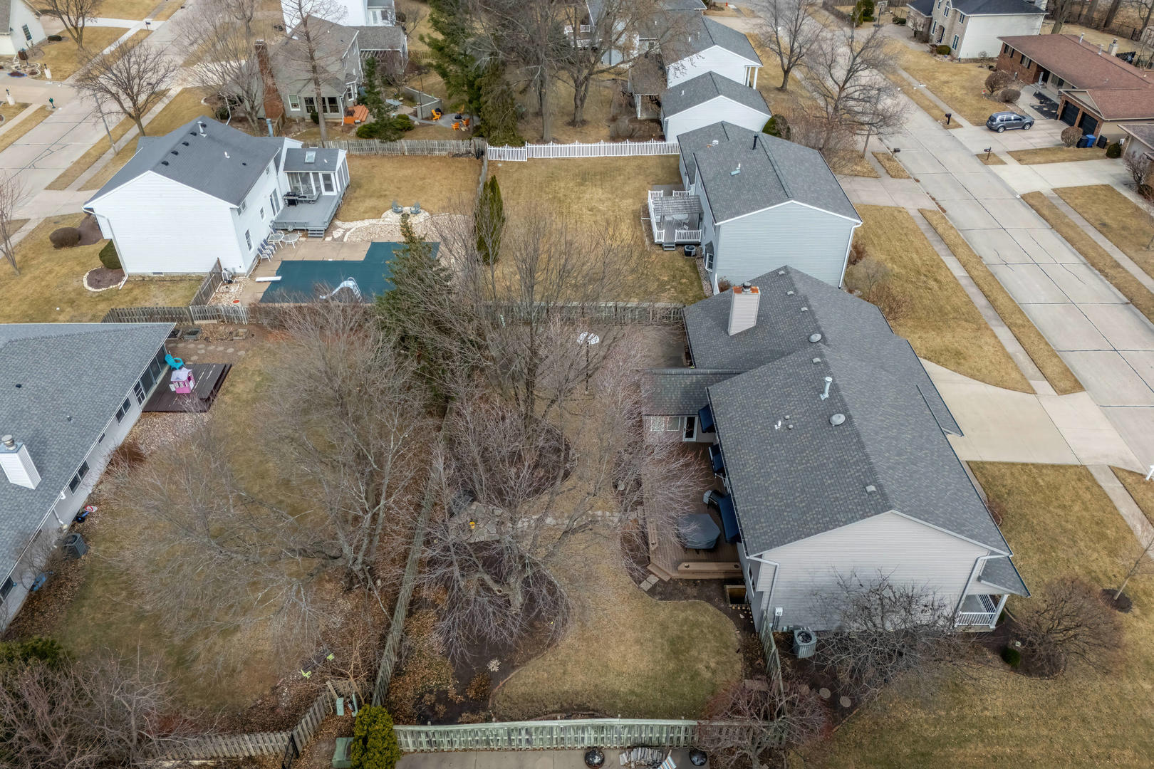 3615 74th Street Moline, IL 61265 - Photo 4 of 44 an aerial view of residential houses with outdoor space