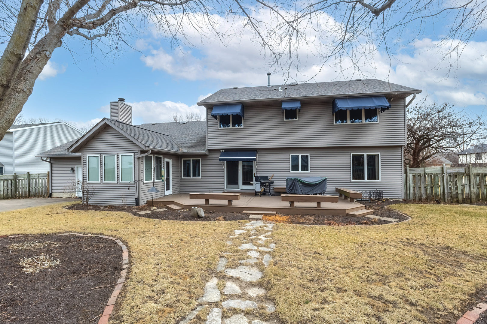 3615 74th Street Moline, IL 61265 - Photo 42 of 44 a view of a house with swimming pool and sitting area
