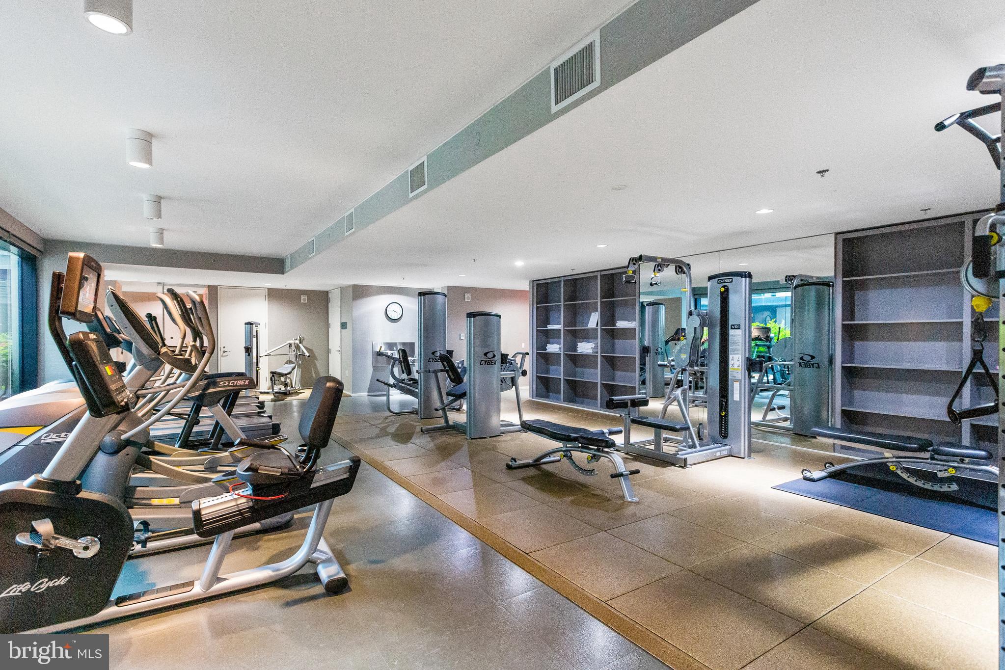 925 H Street Northwest, Unit 516 Washington, DC 20001 - Photo 24 of 37 Building Gym