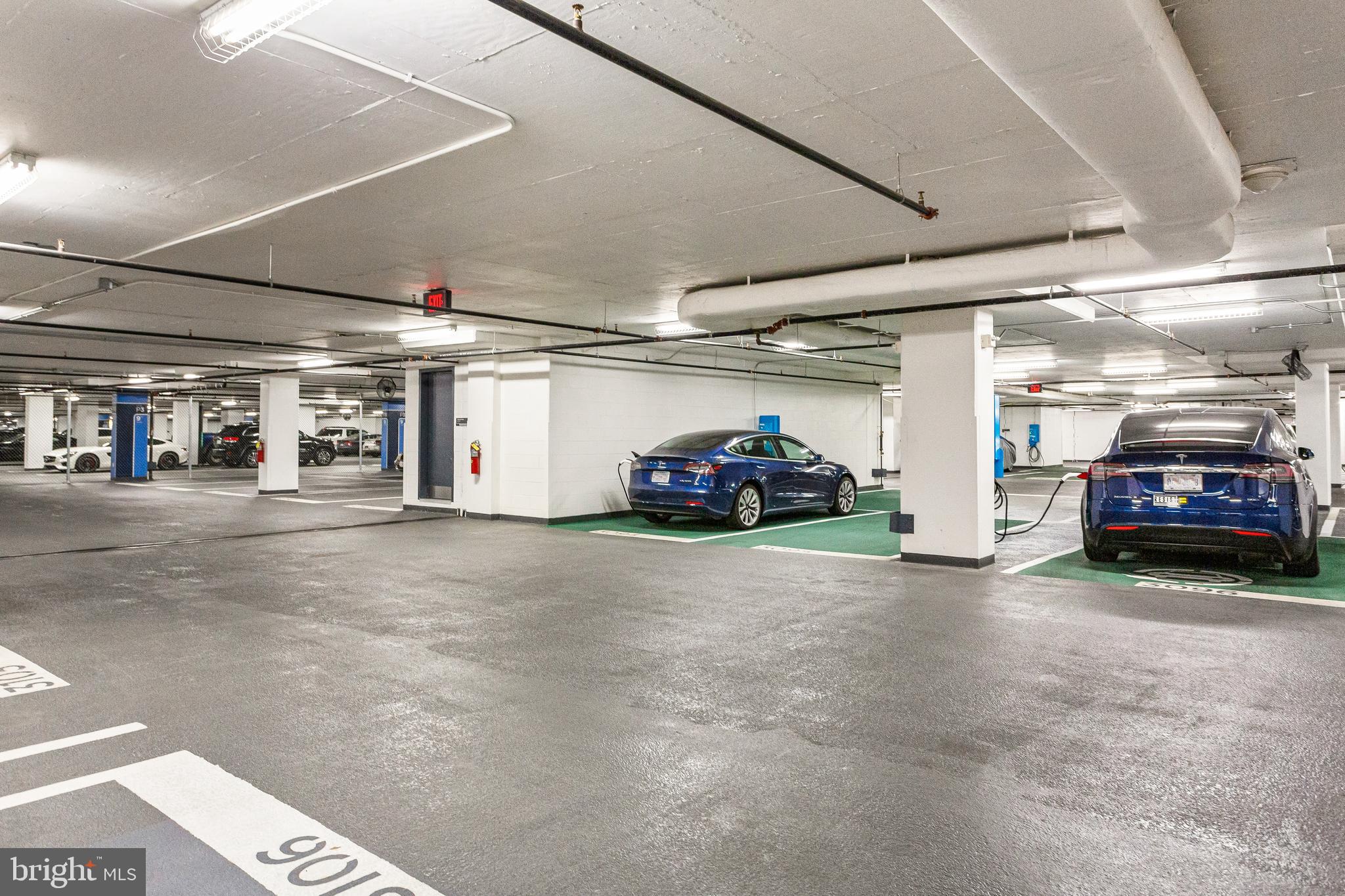 925 H Street Northwest, Unit 516 Washington, DC 20001 - Photo 28 of 37 Garage Parking