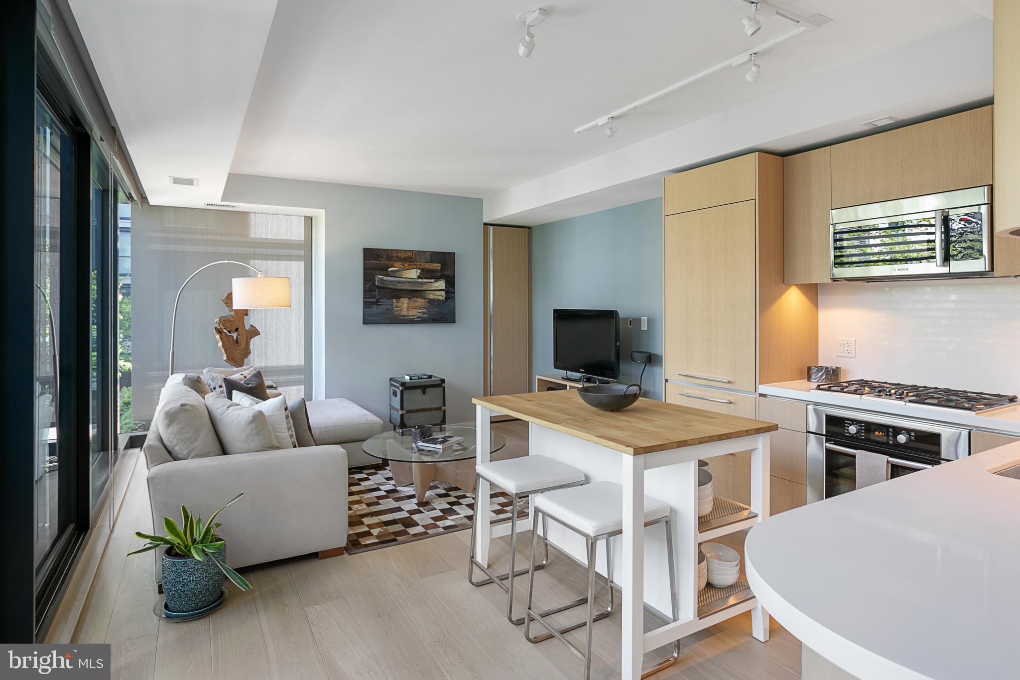925 H Street Northwest, Unit 516 Washington, DC 20001 - Photo 9 of 37 Open Floorplan