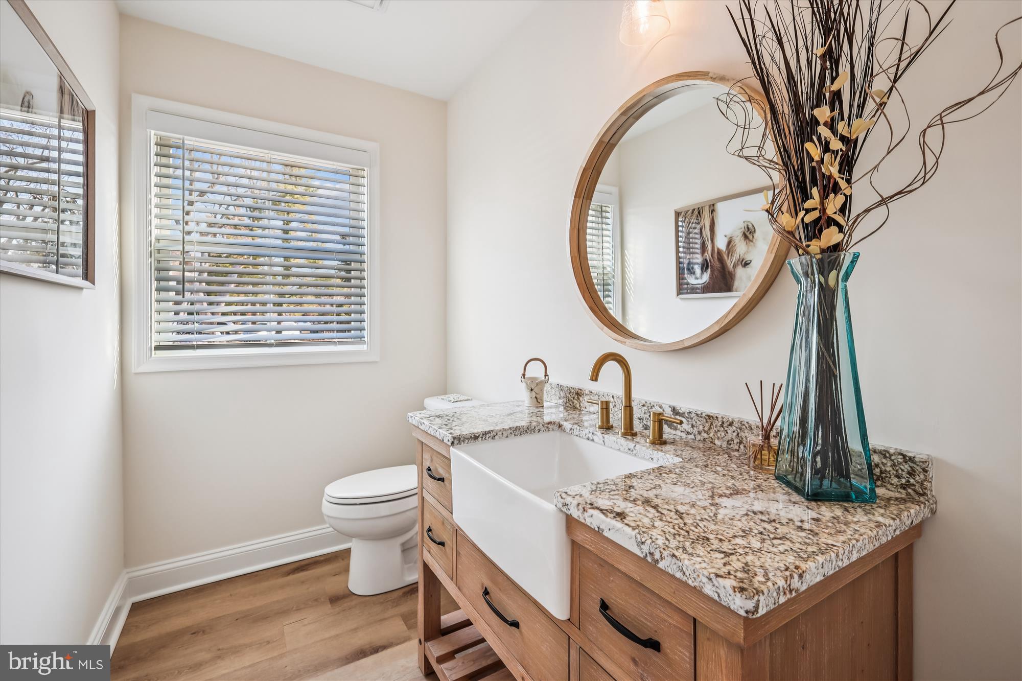 607 A North Street Easton, MD 21601 - Photo 14 of 34 Custom vanity with farm sink w/granite countertop