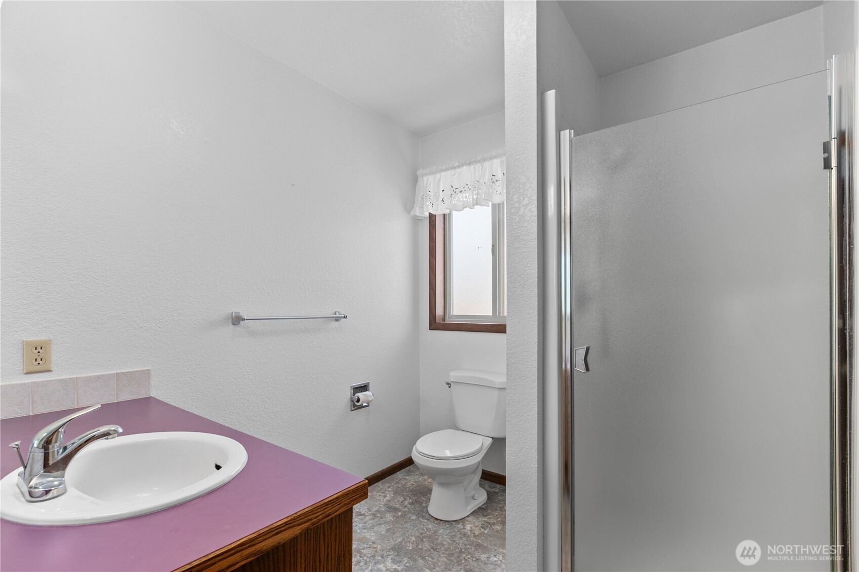 6929 Mission Road Everson, WA 98247 - Photo 12 of 36 a bathroom with a sink and a mirror