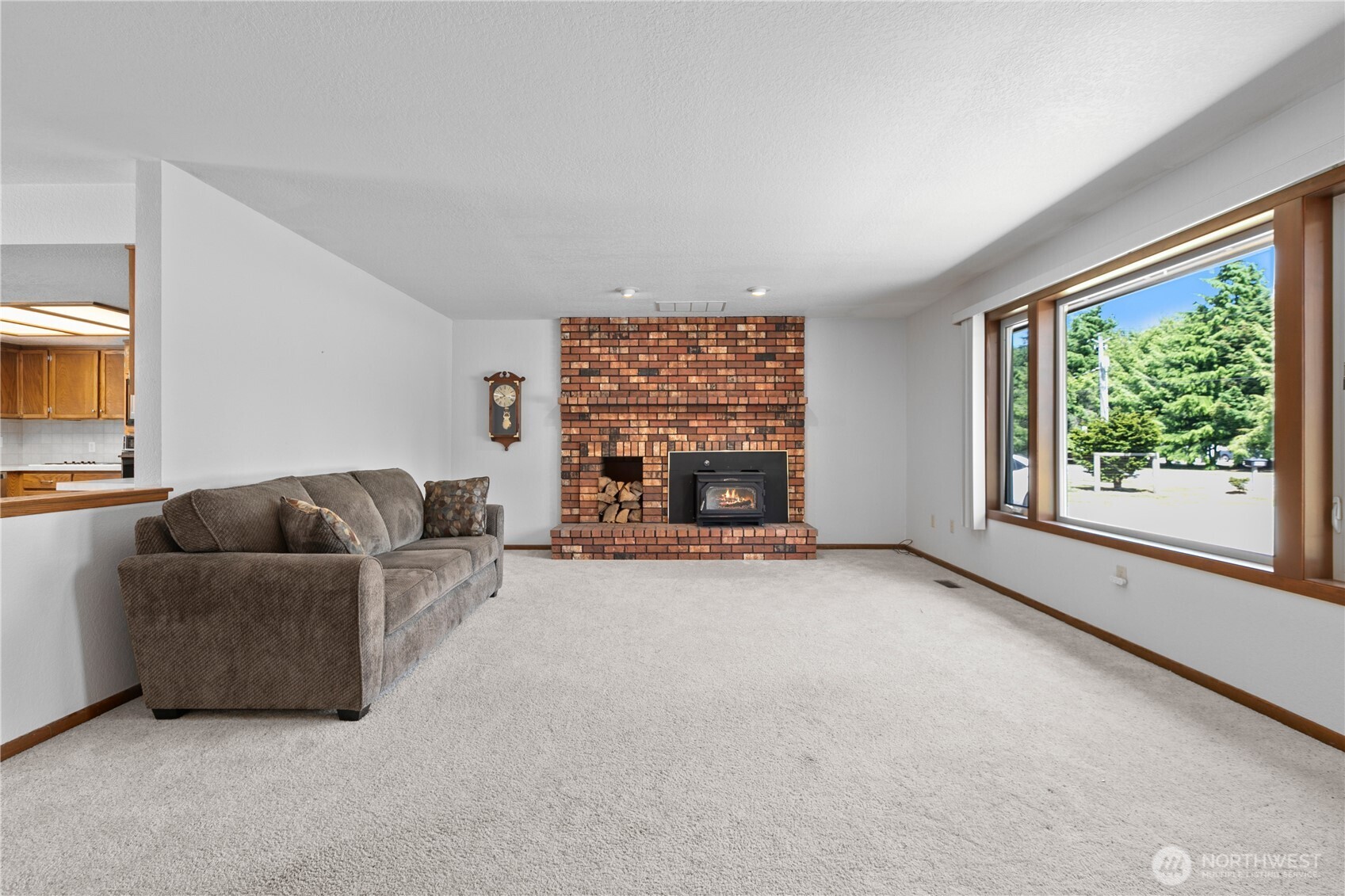 6929 Mission Road Everson, WA 98247 - Photo 7 of 36 a living room with furniture and a large window