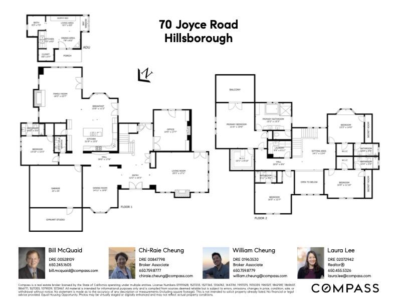 70 Joyce Road Hillsborough, CA 94010 - Photo 3 of 100