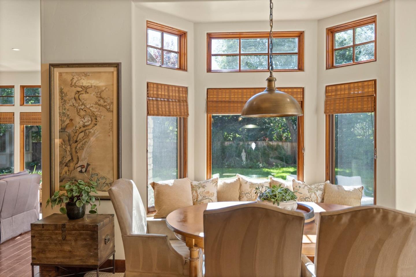 70 Joyce Road Hillsborough, CA 94010 - Photo 31 of 100 a living room with furniture and a window