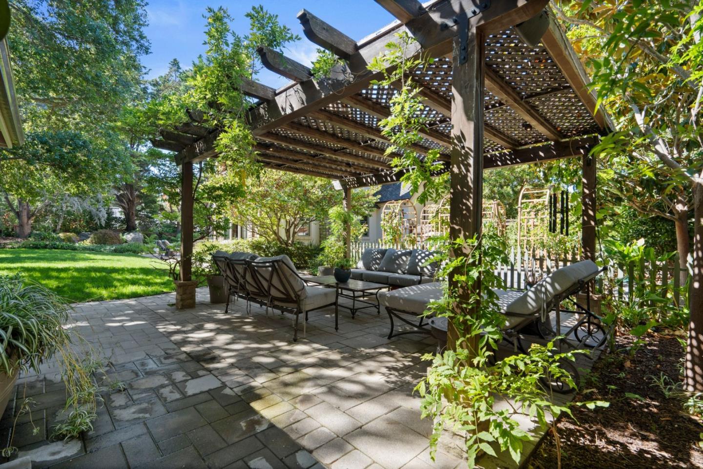 70 Joyce Road Hillsborough, CA 94010 - Photo 76 of 100 a view of outdoor space yard and patio