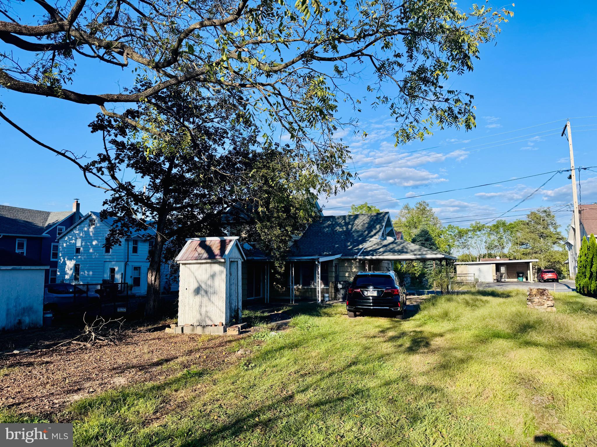 895 Pleasant Hill Road Fleetwood, PA 19522 - Photo 19 of 36 a front view of a house with a yard