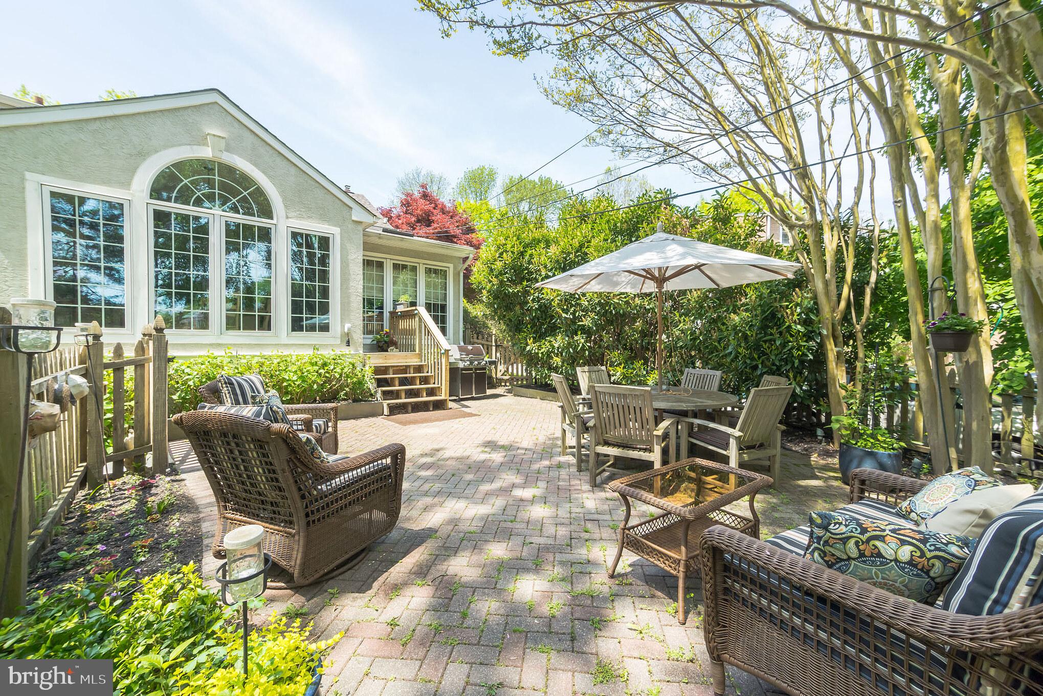 624 Paddock Road Havertown, PA 19083 - Photo 3 of 48 Relax and enjoy the day on your private patio