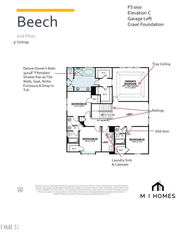 $734,110 | 2313 Bee Orch Street, Apex, NC 27502