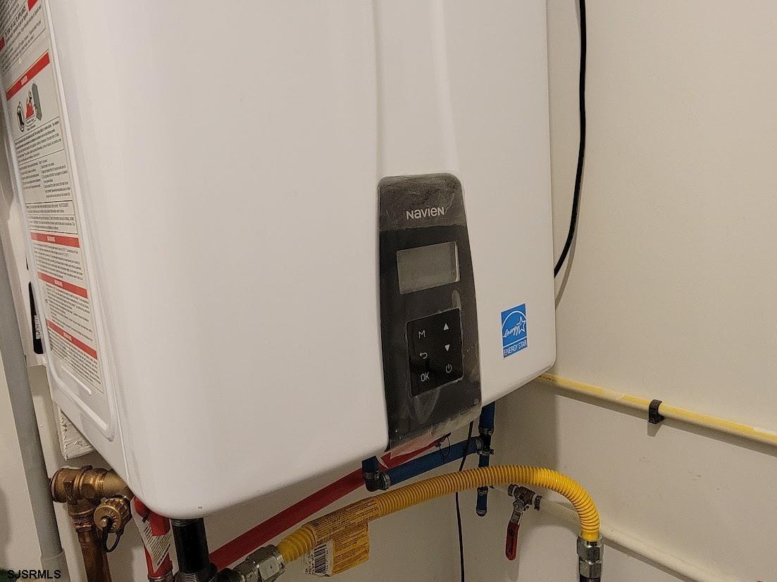 99 Club Place, Unit 99 Galloway Township, NJ 08205 - Photo 23 of 24 a view of storage and utility room