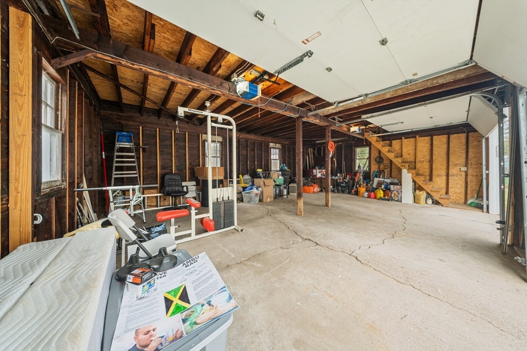 1078 Liberty Street Springfield, MA 01104 - Photo 36 of 42 a view of a garage with rack
