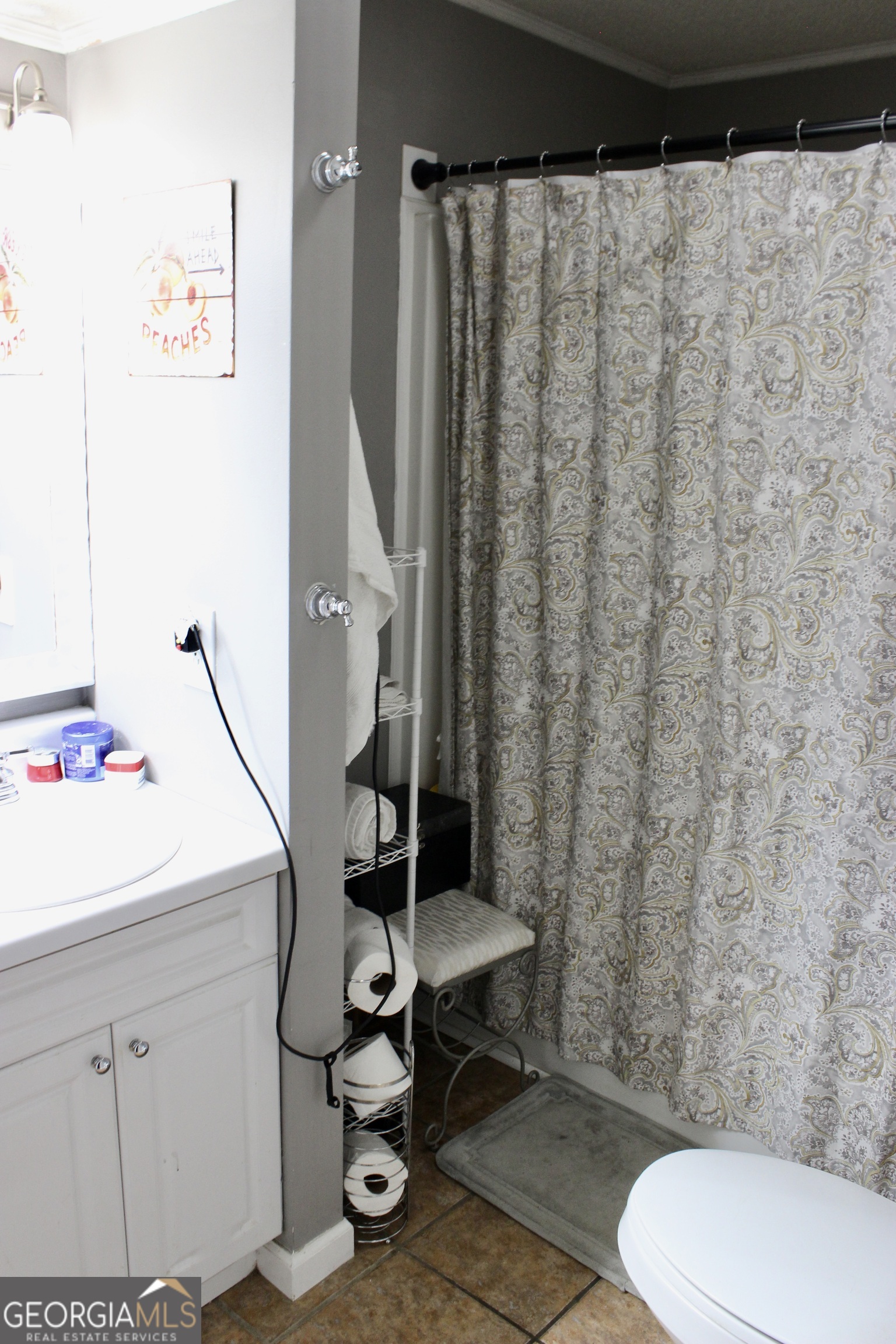 3631 Clay Circle Macon, GA 31216 - Photo 12 of 32 a bathroom with a sink toilet and shower