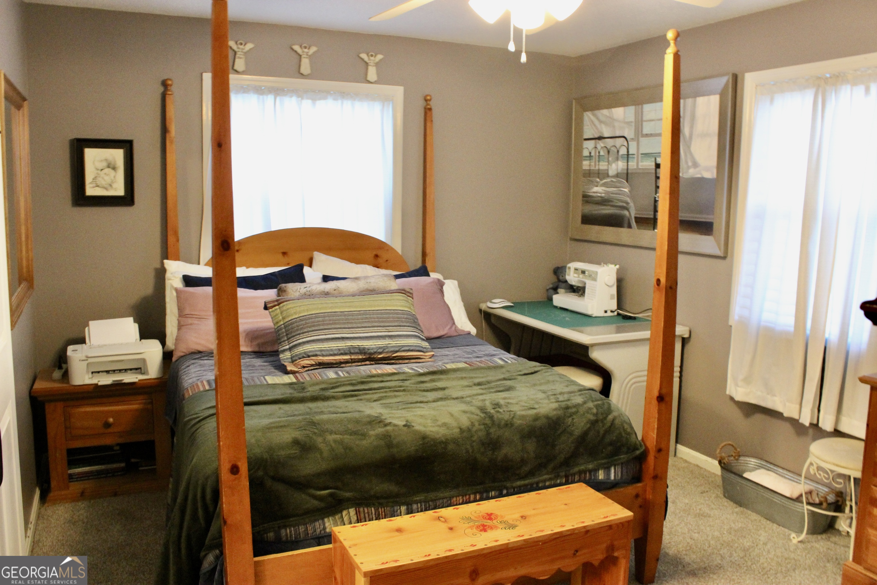 3631 Clay Circle Macon, GA 31216 - Photo 14 of 32 a bedroom with a bed and a window