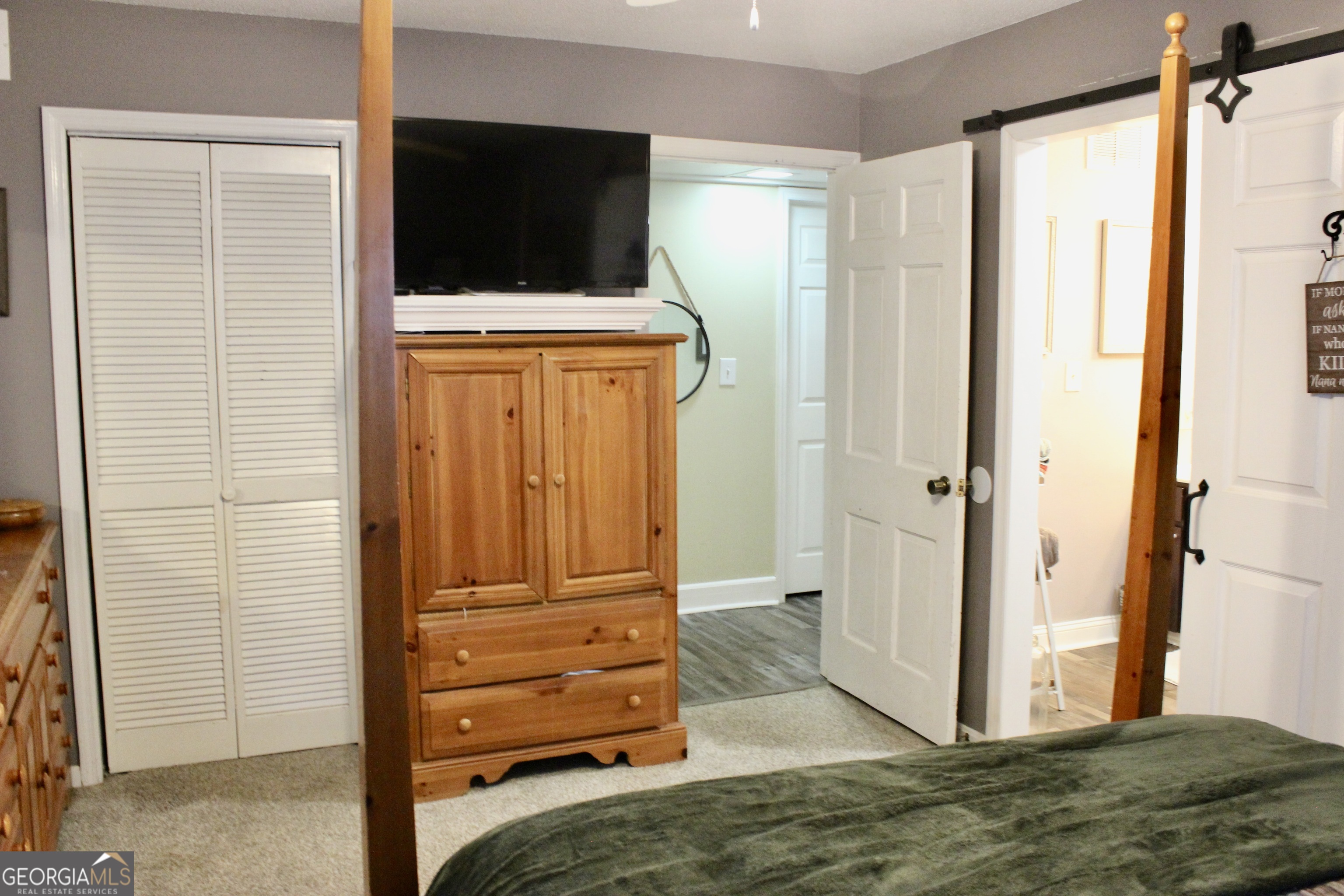 3631 Clay Circle Macon, GA 31216 - Photo 15 of 32 a view of a bedroom with closet