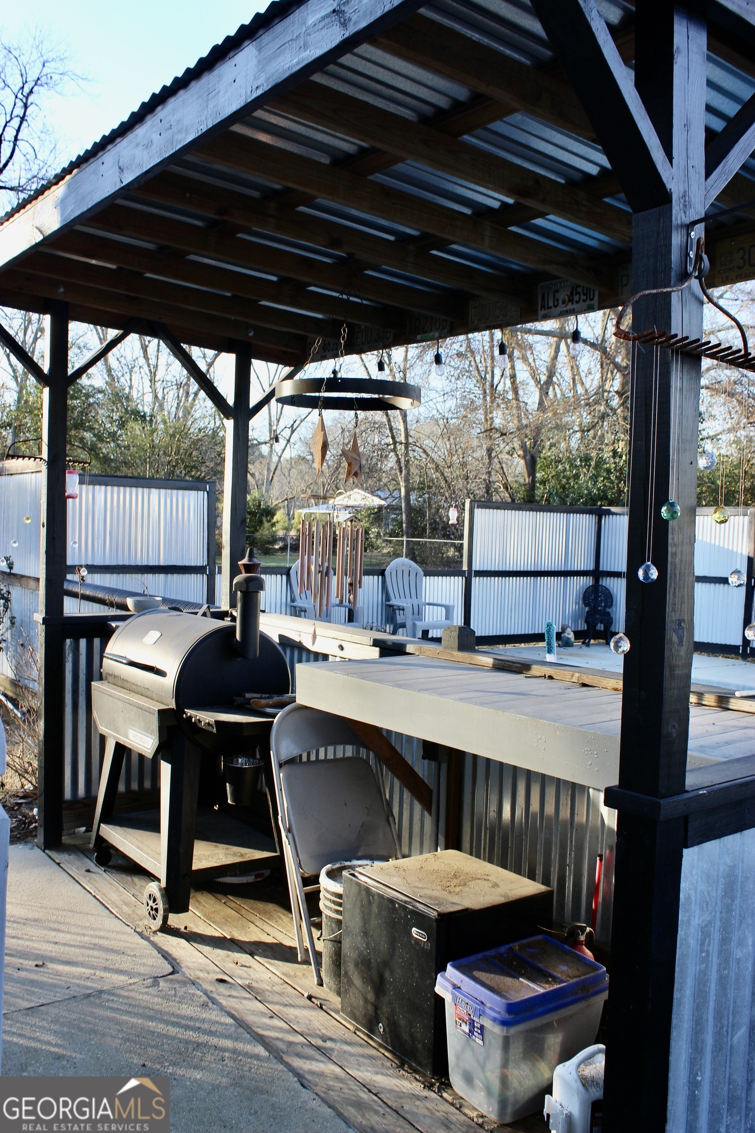 3631 Clay Circle Macon, GA 31216 - Photo 24 of 32 a view of porch with seating space