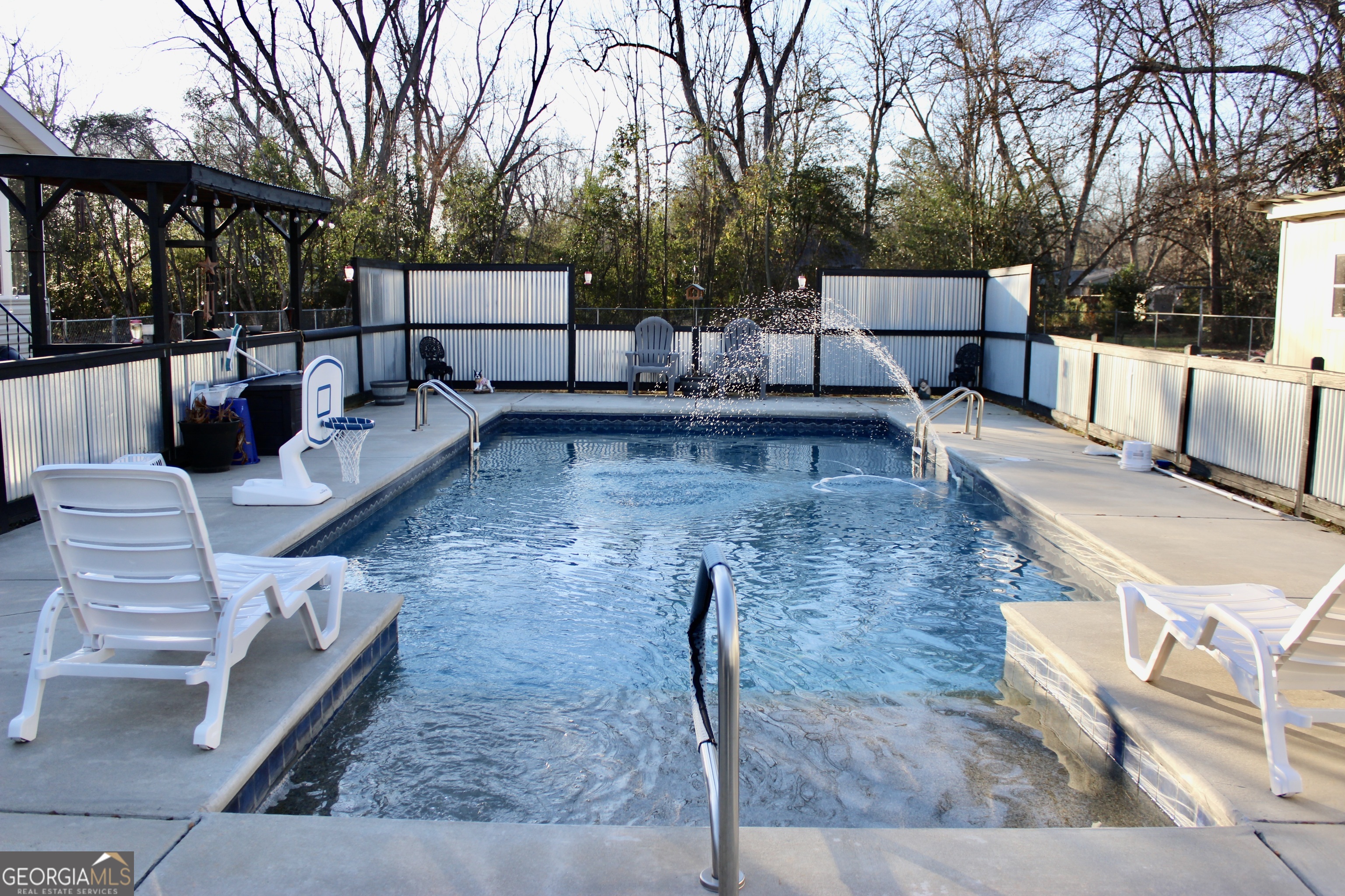 3631 Clay Circle Macon, GA 31216 - Photo 26 of 32 swimming pool view with a outdoor seating