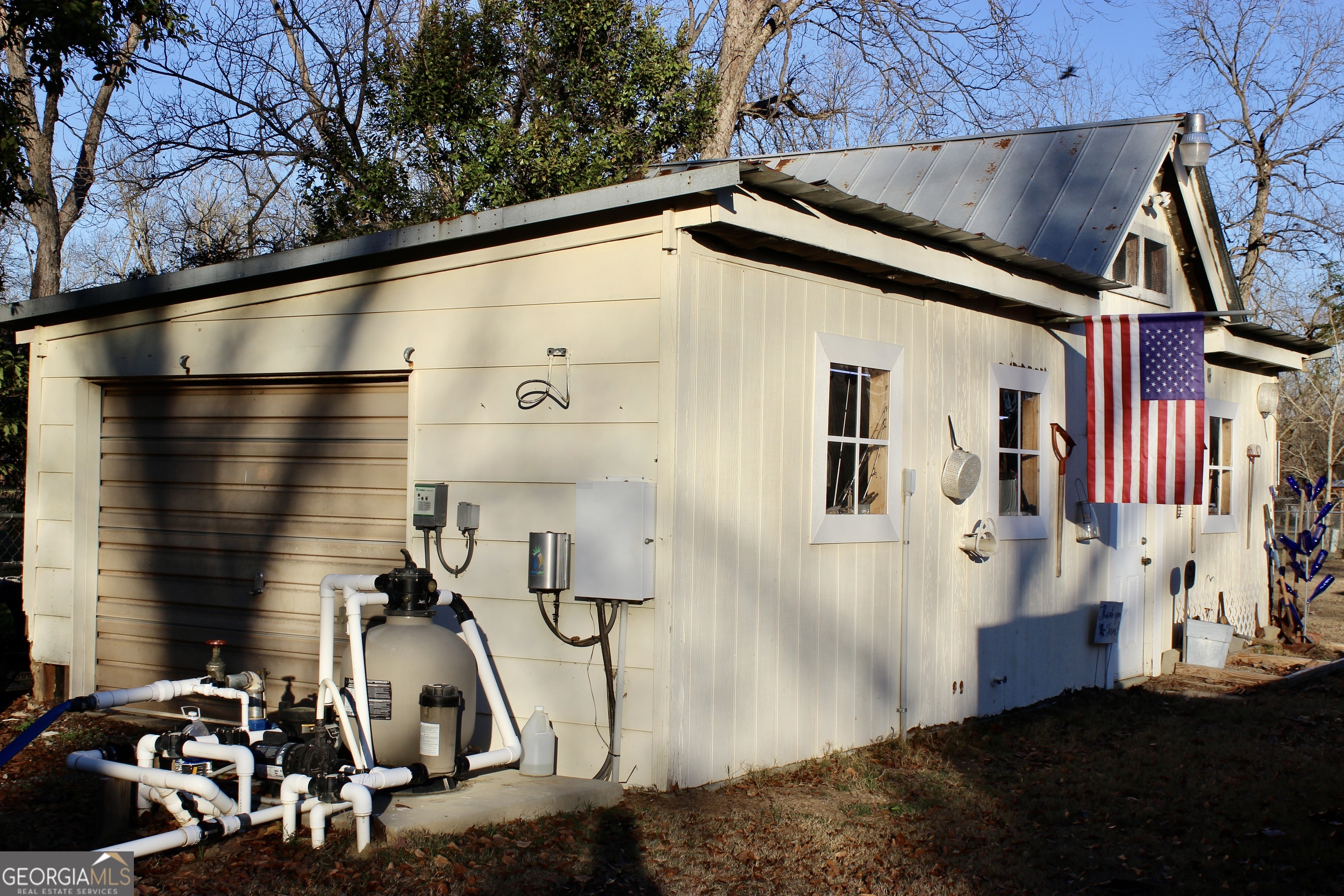 3631 Clay Circle Macon, GA 31216 - Photo 28 of 32 a view of back yard of the house