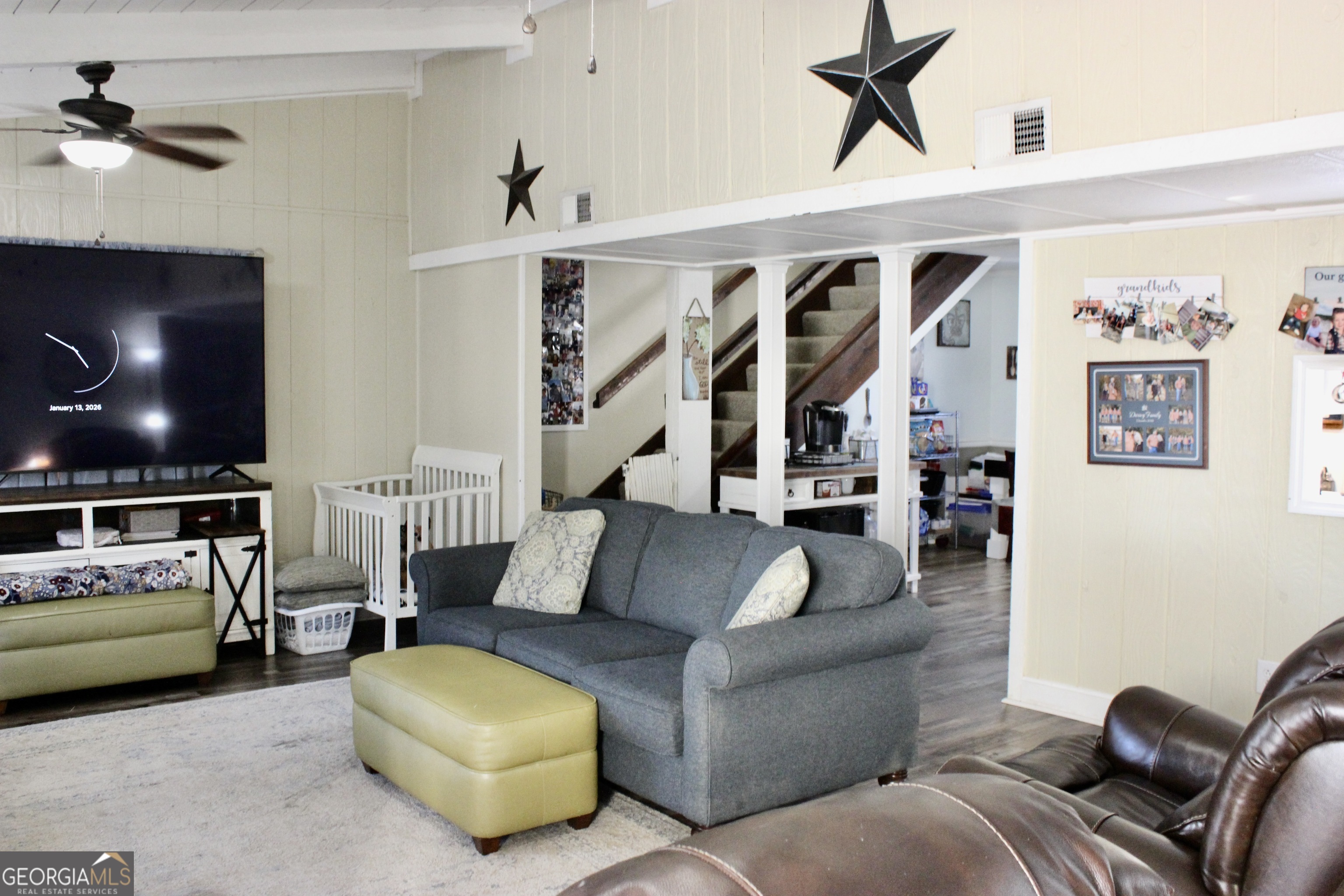3631 Clay Circle Macon, GA 31216 - Photo 4 of 32 a living room with furniture and a flat screen tv