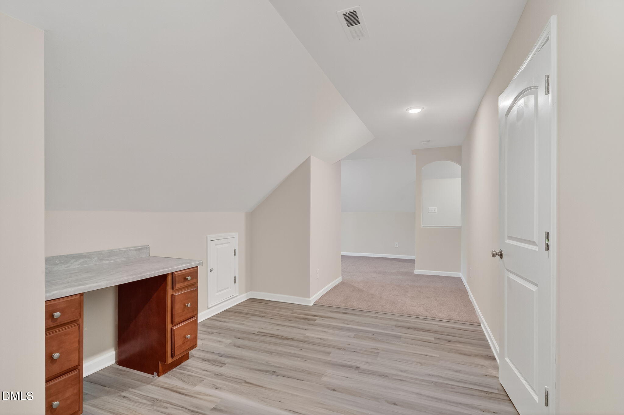 6570 Highway 231 Middlesex, NC 27557 - Photo 41 of 71 a view of empty room with wooden floor