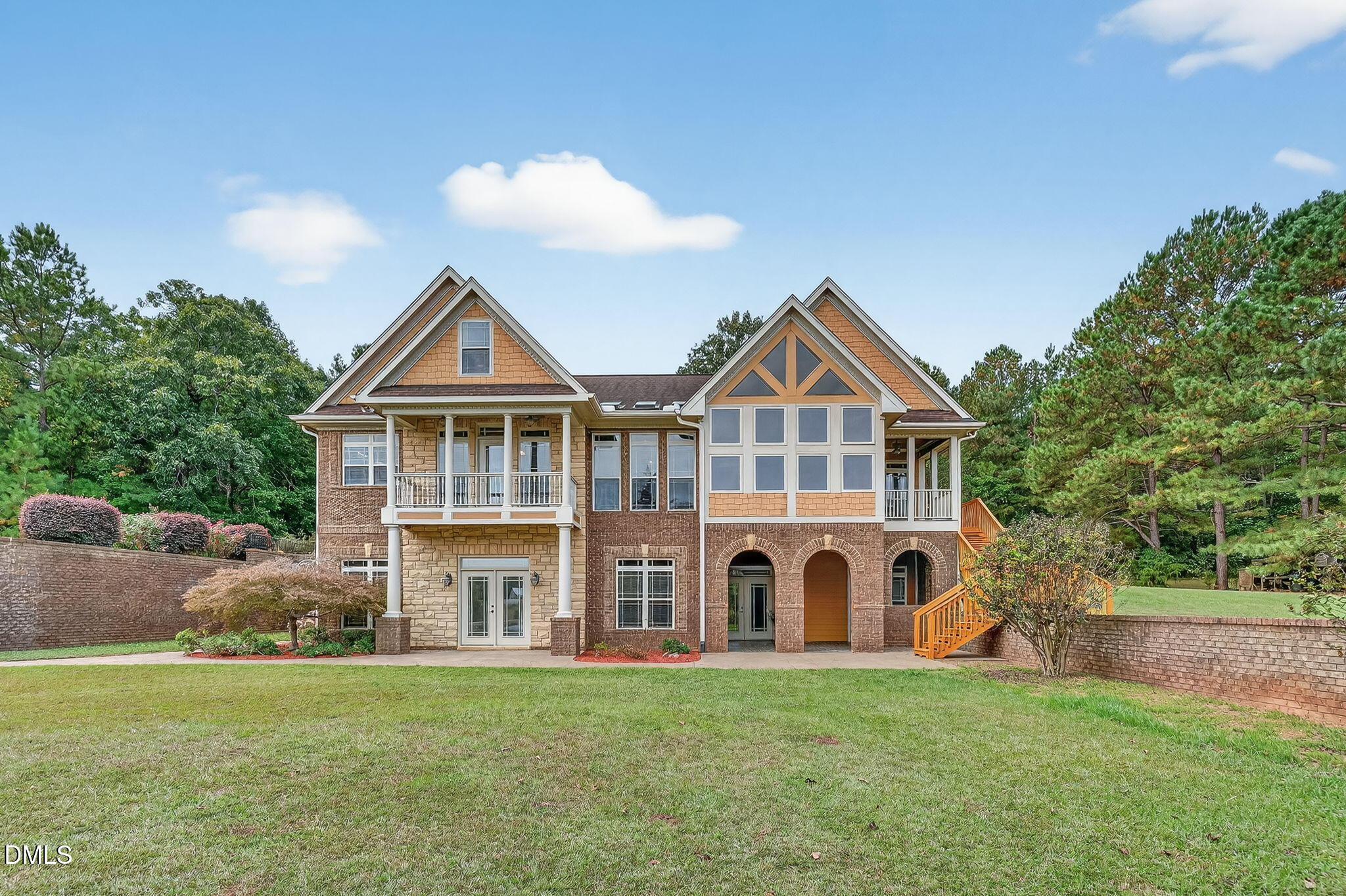 6570 Highway 231 Middlesex, NC 27557 - Photo 62 of 71 a view of house with yard and entertaining space