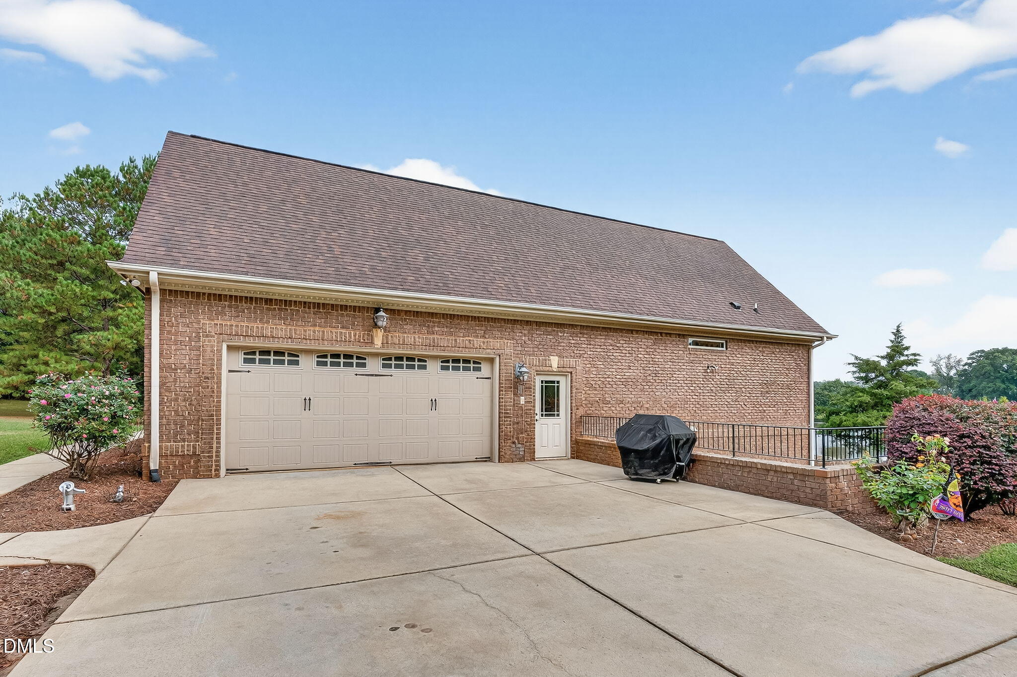 6570 Highway 231 Middlesex, NC 27557 - Photo 70 of 71 a view of garage with a car parked in front of it
