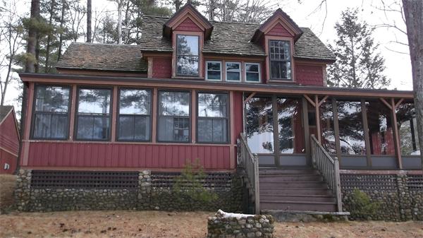 224 Red Gable Road East Brookfield, MA 01515 - Photo 1 of 21 a view of a house with wooden fence