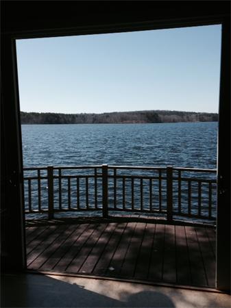 224 Red Gable Road East Brookfield, MA 01515 - Photo 14 of 21 a view of a balcony